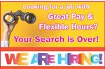 We Are Hiring Flyer